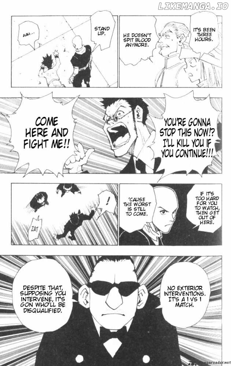 Hunter x Hunter, Chapter 33 image 18